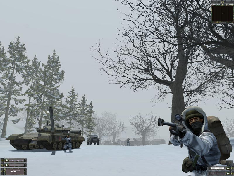 Soeldner Reloaded screenshot 1
