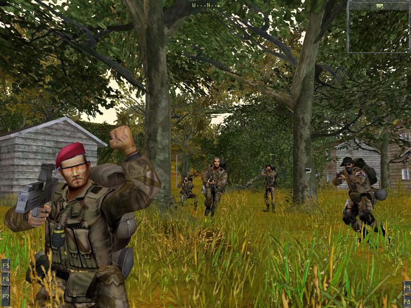 Soeldner Reloaded screenshot 4